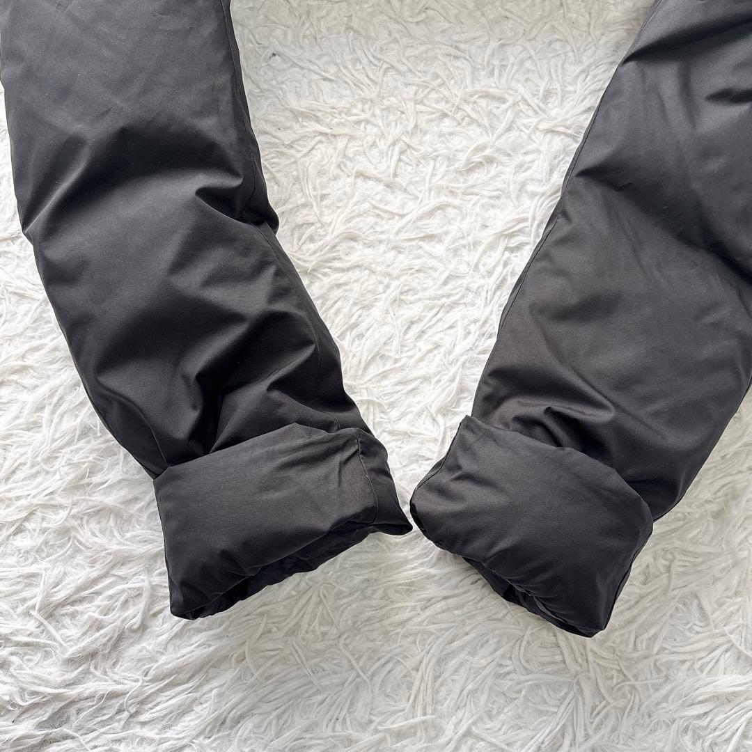 美品✨UNIQLO +J ジルサンダー ロングダウンコート フード ブラック S