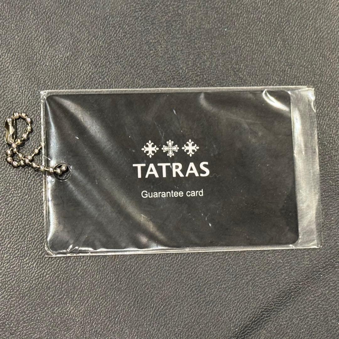 美品⭐︎TATRAS⭐︎ダウンベスト⭐︎ネイビーSize02
