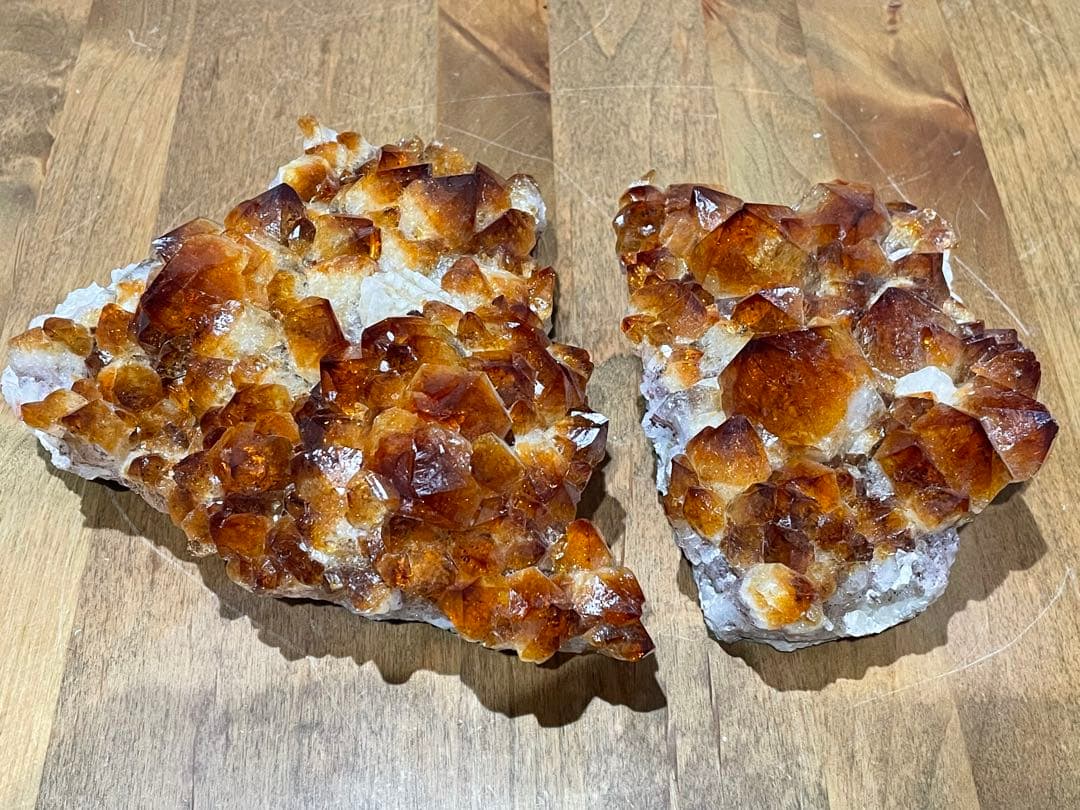 シトリンインテリア(合計1.9kg)