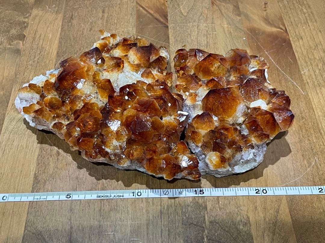 シトリンインテリア(合計1.9kg)