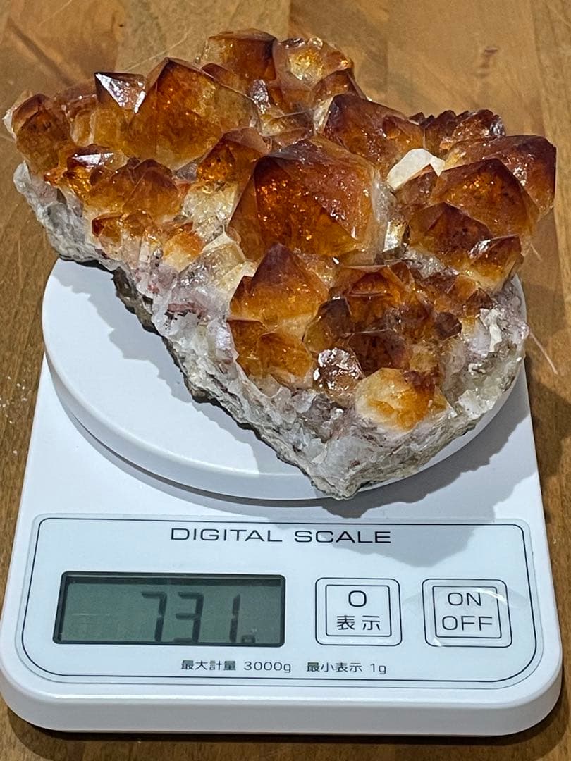 シトリンインテリア(合計1.9kg)