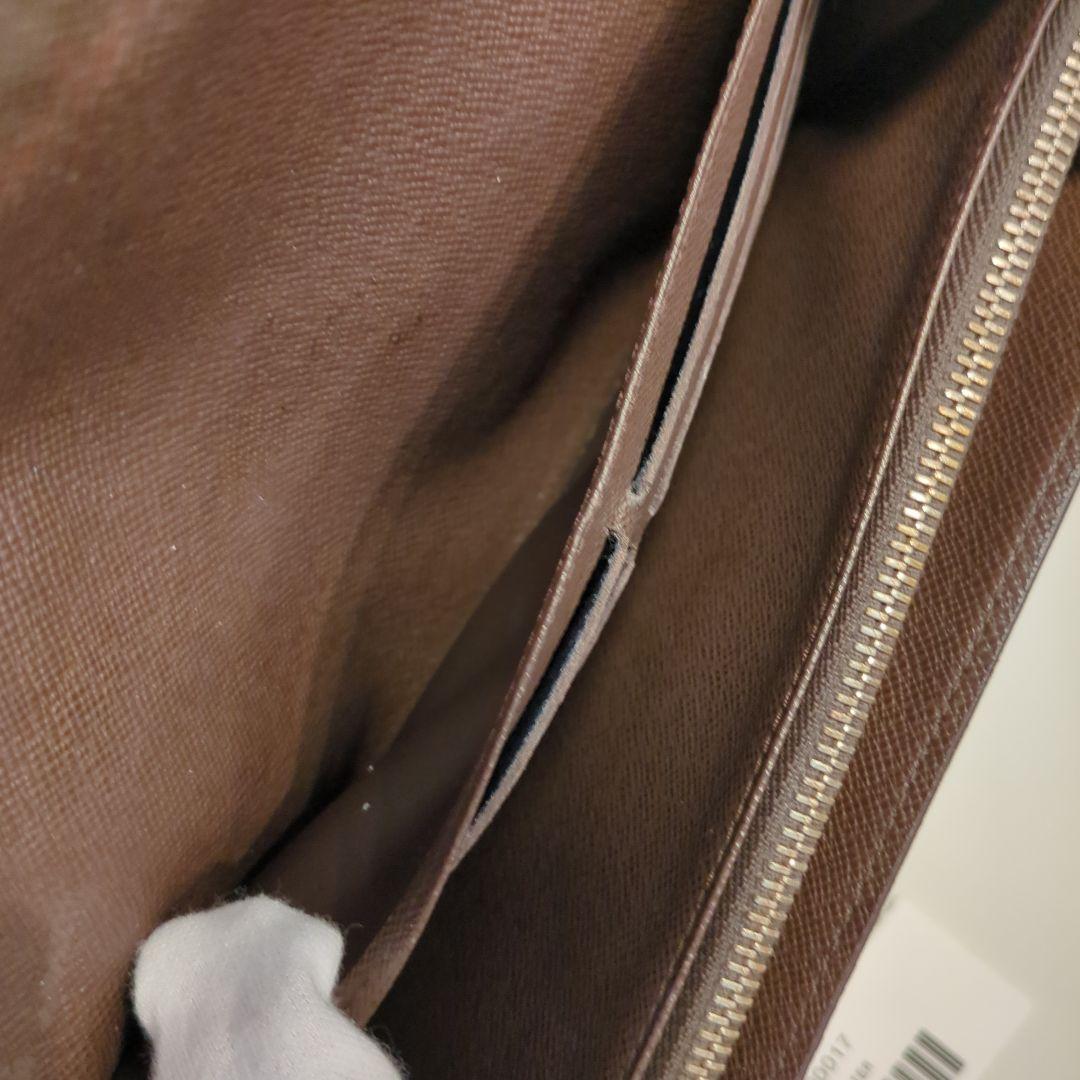 ✨極美品✨ルイビトンダミエポルトフォイユサラ二つ折り財 [箱付き]