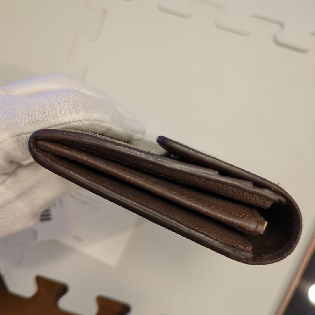 ✨極美品✨ルイビトンダミエポルトフォイユサラ二つ折り財 [箱付き]