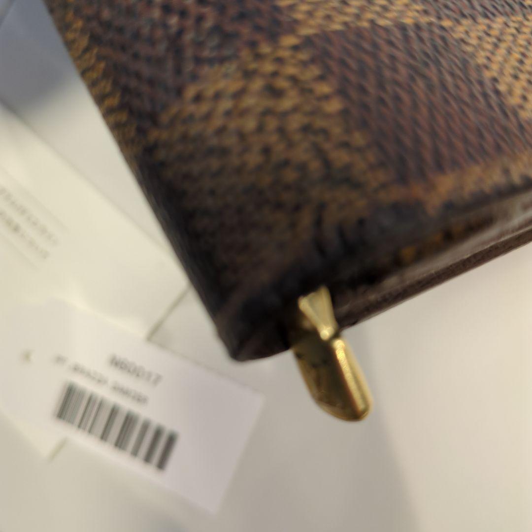 ✨極美品✨ルイビトンダミエポルトフォイユサラ二つ折り財 [箱付き]