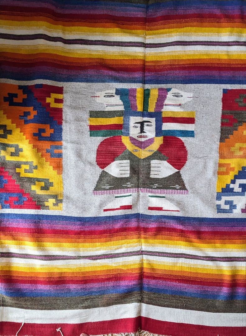 (ビンテージ)メキシコのラグ