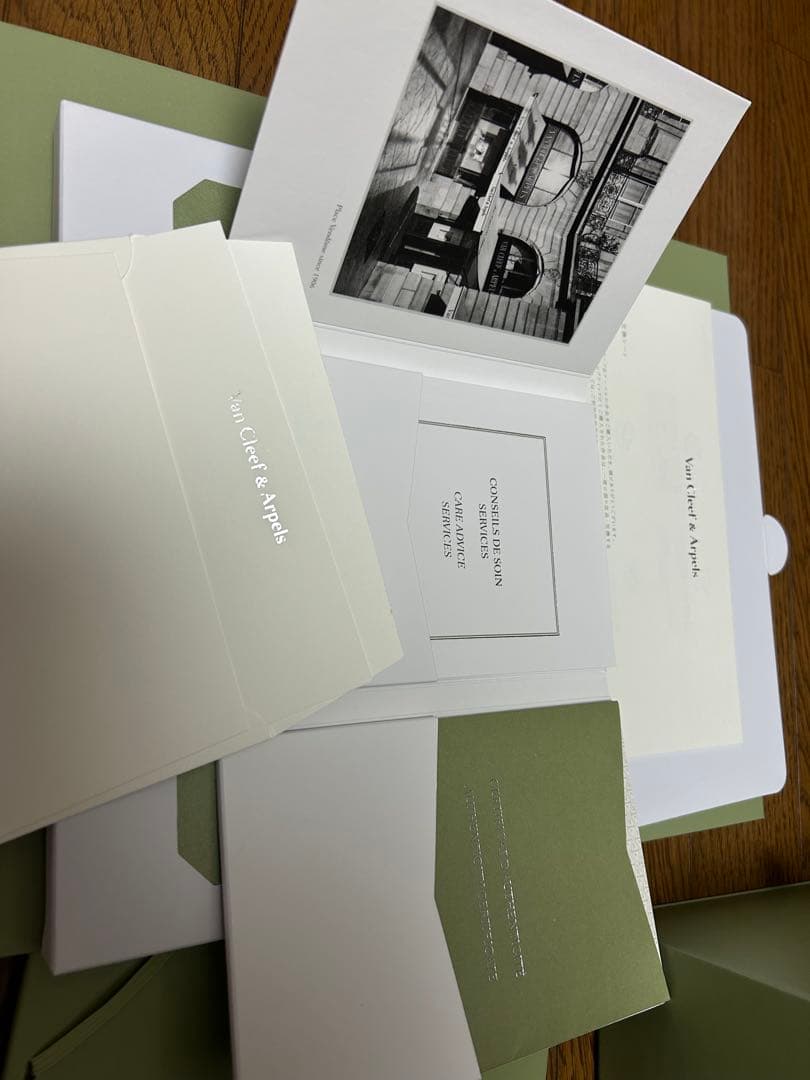 【花】Van Cleef & Arpelsブレスレット