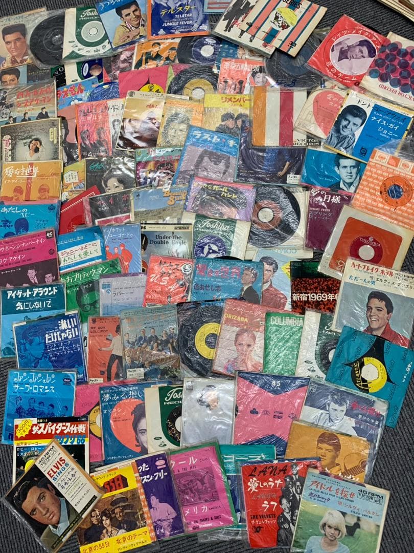 レコード　まとめ売り　87枚セット
