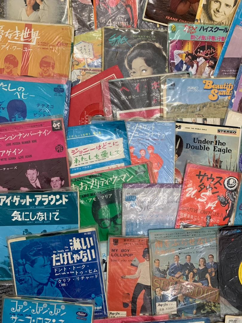 レコード　まとめ売り　87枚セット
