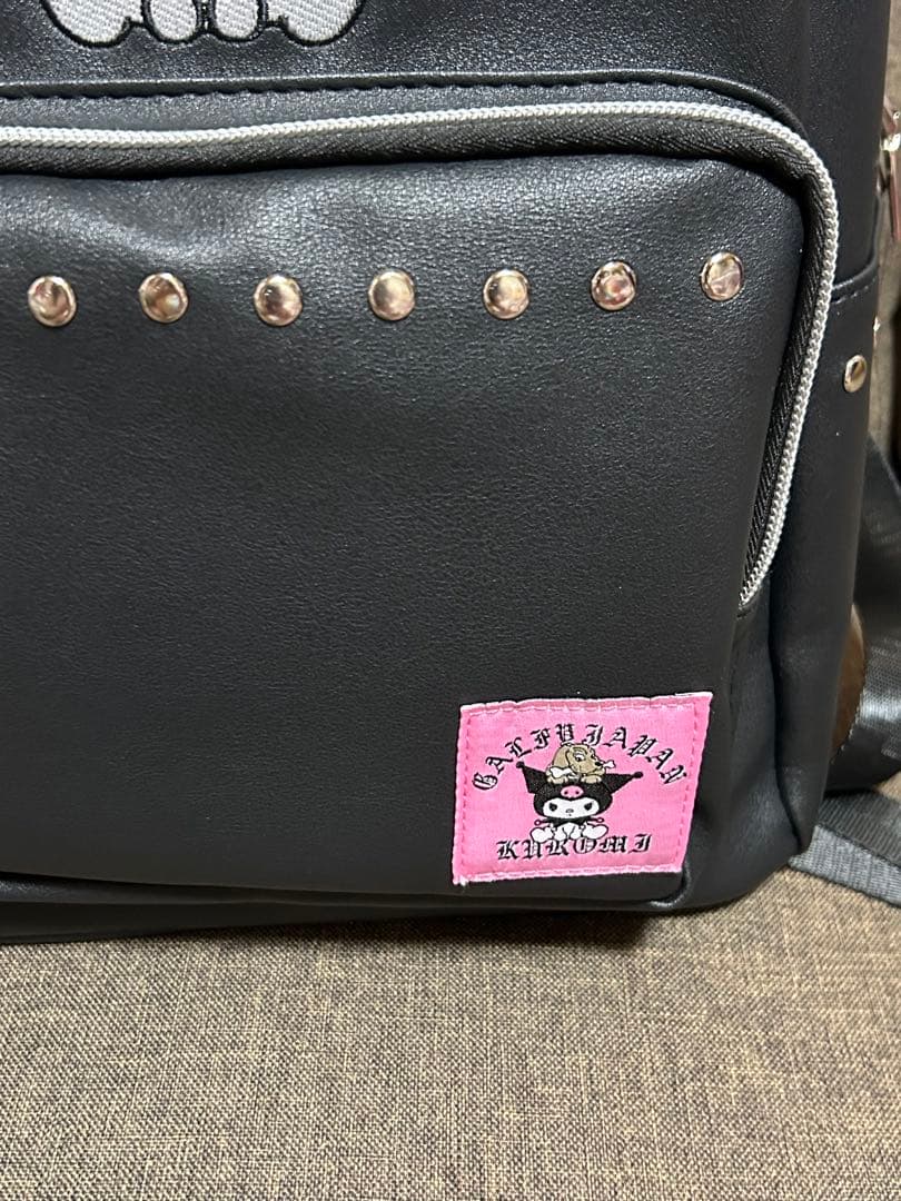 クロミ ガルフィー コラボ リュック　地雷系