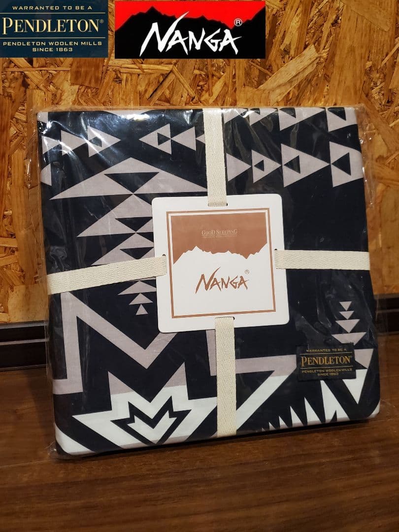 新品 ナンガ×ペンドルトン NANGA デュベットカバー 掛布団カバー