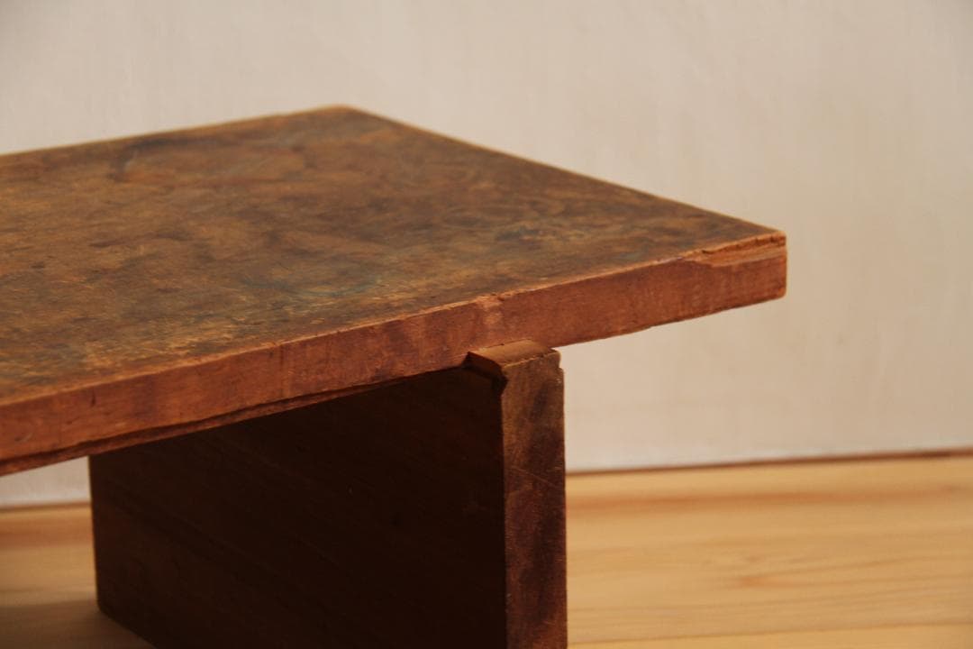 一枚板　テーブル　机　木製　アンティーク　ヴィンテージ　古道具　古家具　レトロ
