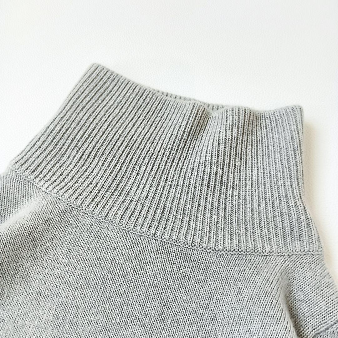 美品✨《lisiere》リジェール カシミヤ100タートルネックニット ゆったり