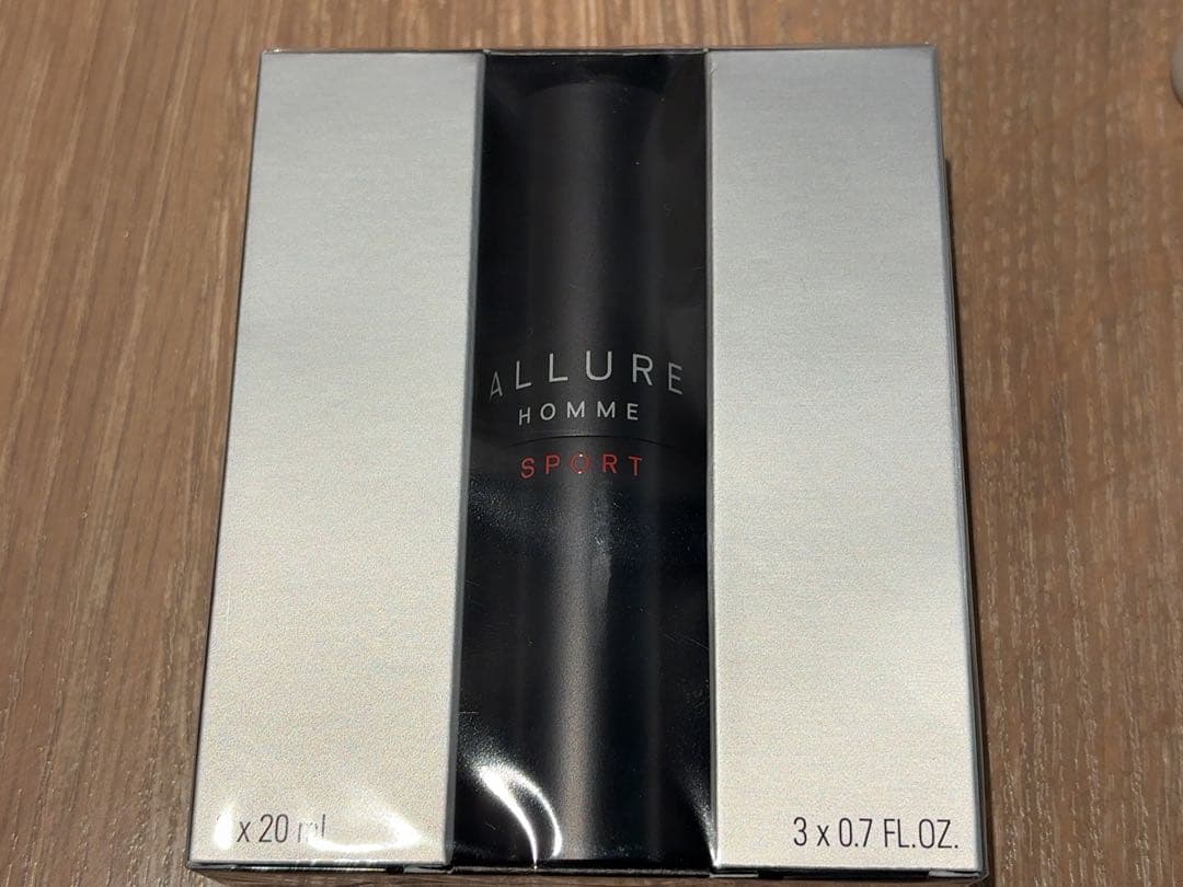 シャネル アリュールオムスポーツツイスト(セット)(レフィル) 20ml×3