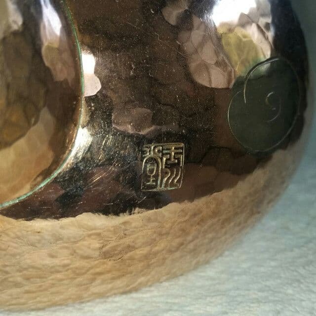 玉川堂湯沸（やかん）鎚起銅器