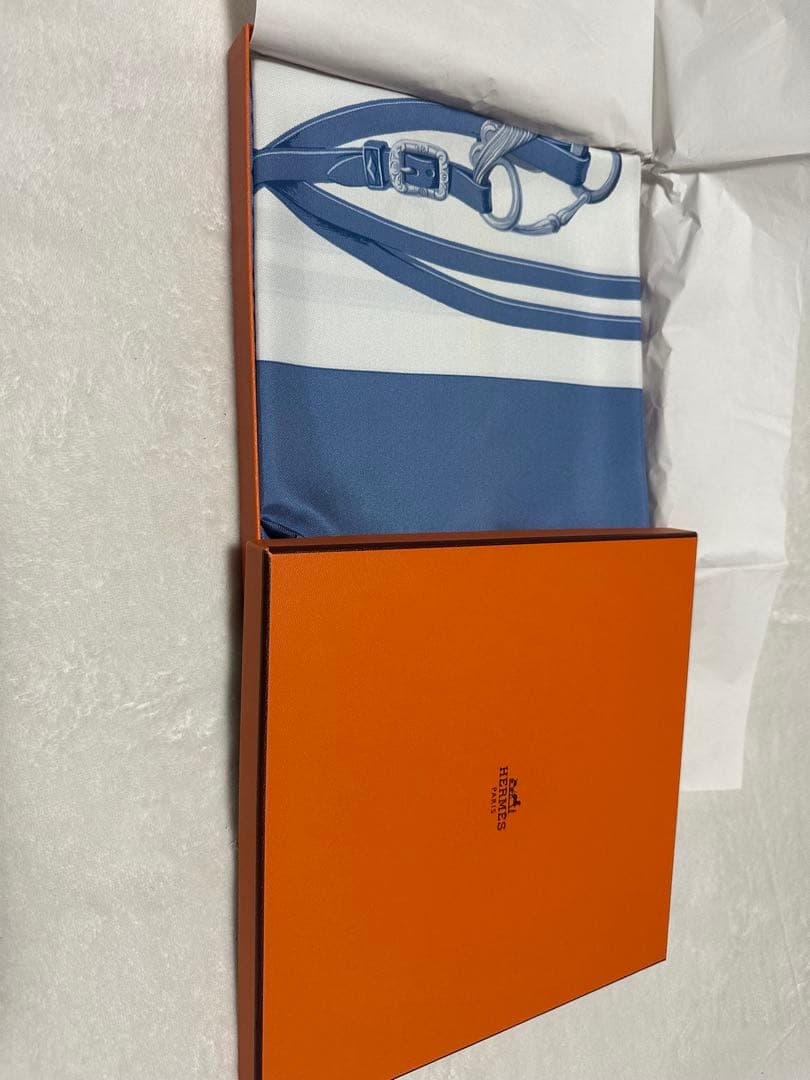 極美品　HERMESエルメス　カレ90《BRIDES de GALA》式典用馬勒