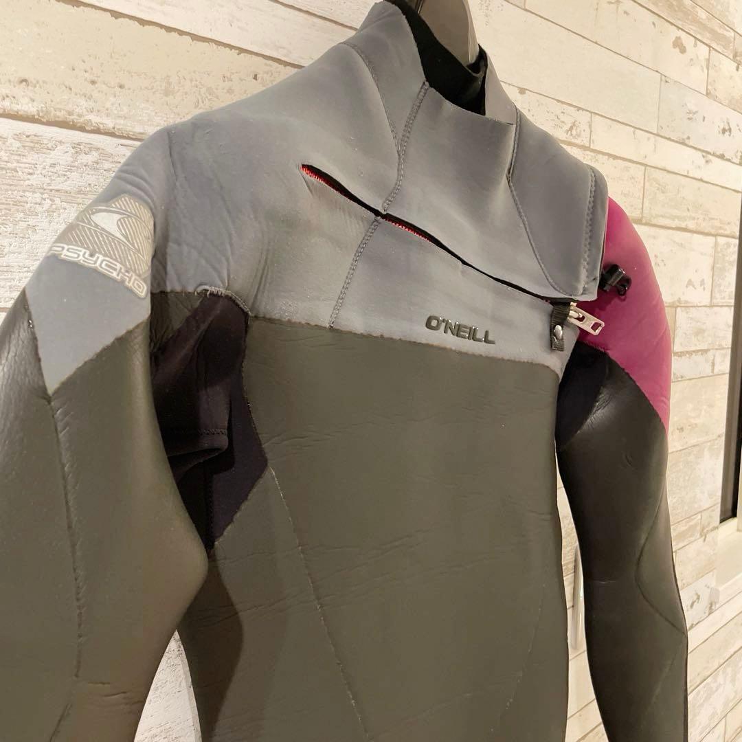 【メンズS 160cm】O'NEILL セミドライ 60kg 5/3ミリ 裏起毛