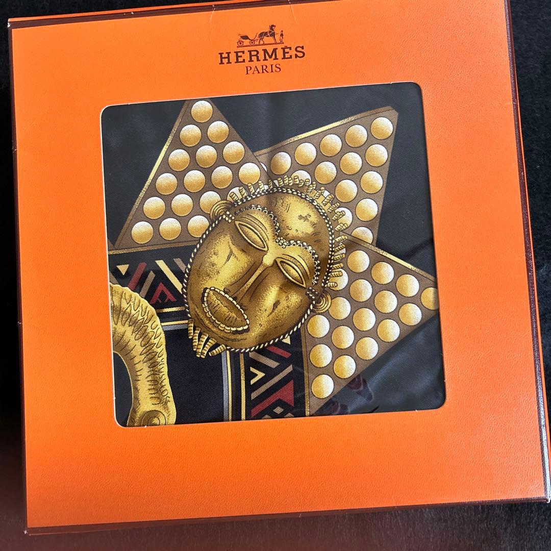 エルメス、スカーフ、新品未使用