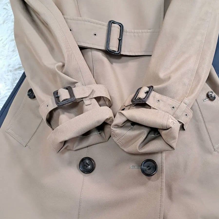 【極美品】BURBERRY トレンチコート ノバチェック ライナー ベルト
