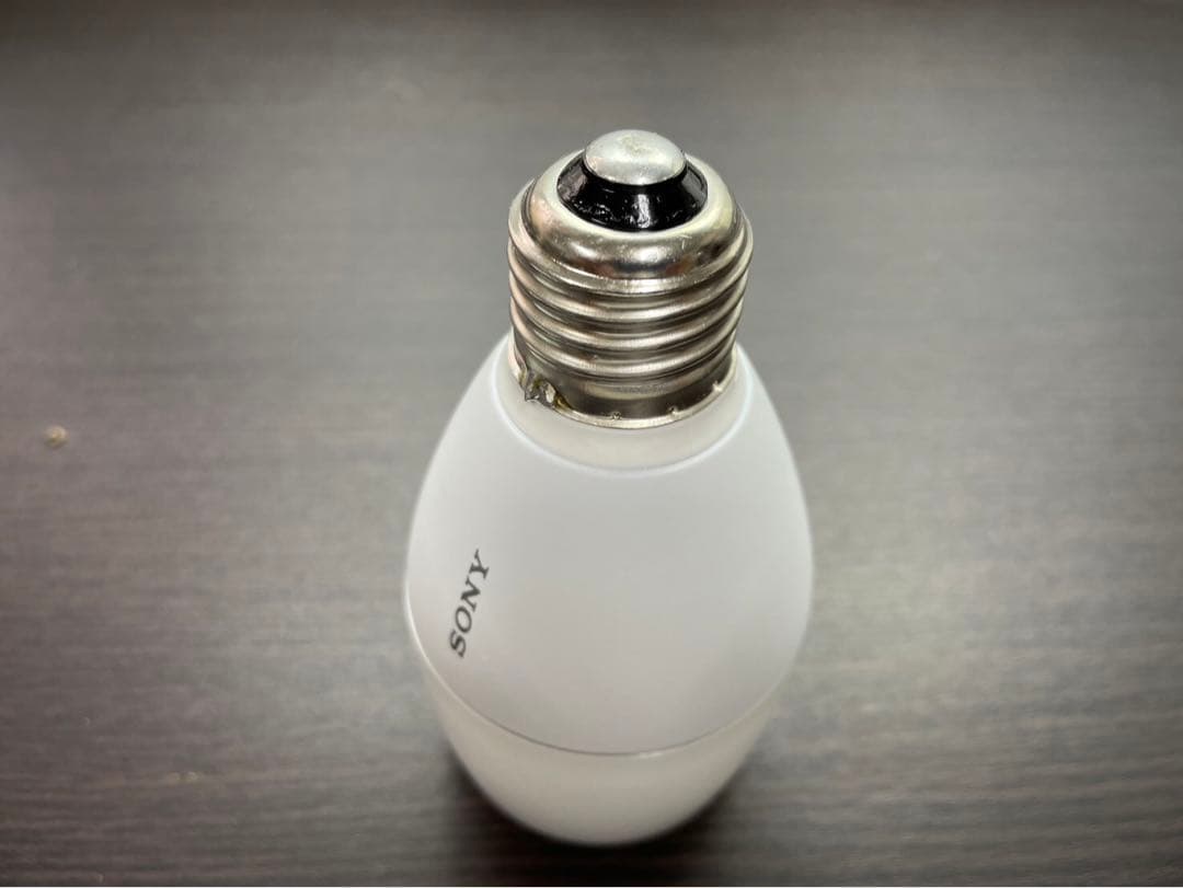 SONY LED電球スピーカー　LST-SE300