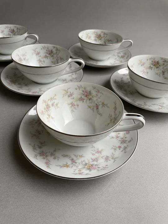NORITAKE CHINA 5802 ARLENE ティーセット