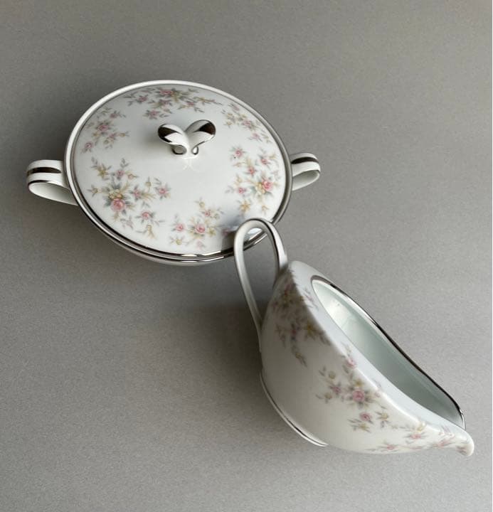 NORITAKE CHINA 5802 ARLENE ティーセット