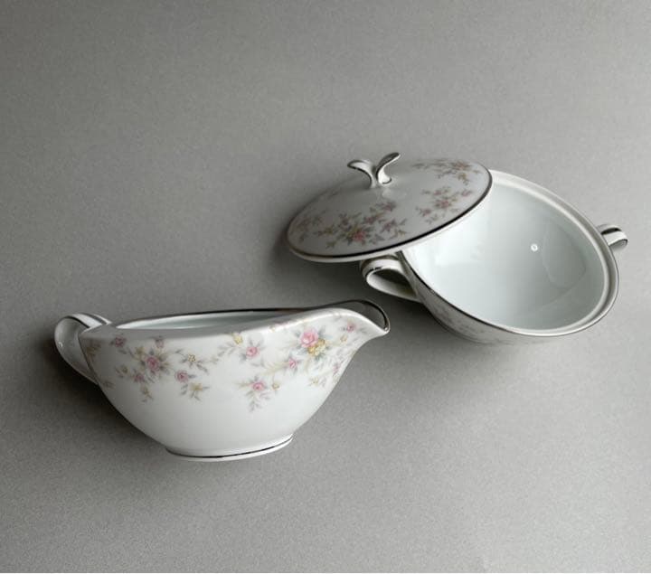 NORITAKE CHINA 5802 ARLENE ティーセット