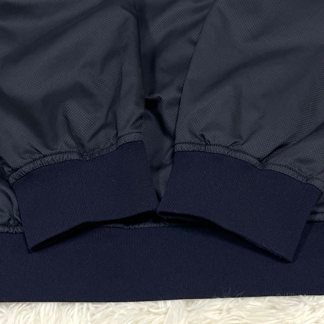 美品✨PEARLY GATES ジャケット 大きいサイズ6 ネイビー