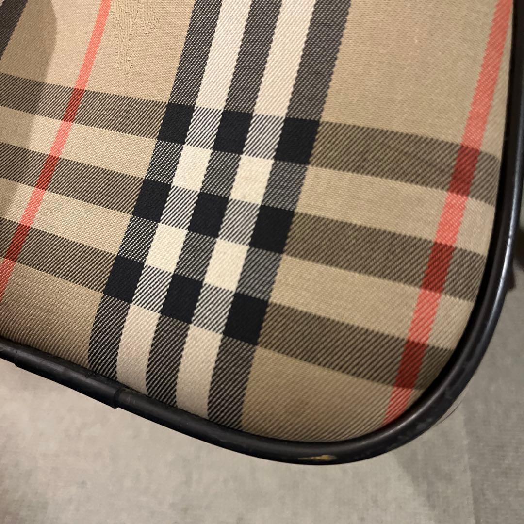 Burberry ボストンバッグ