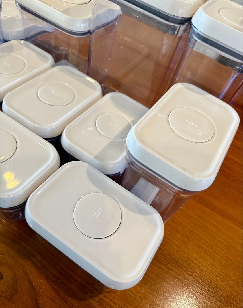 OXO ポップコンテナ 14個セット 旧型