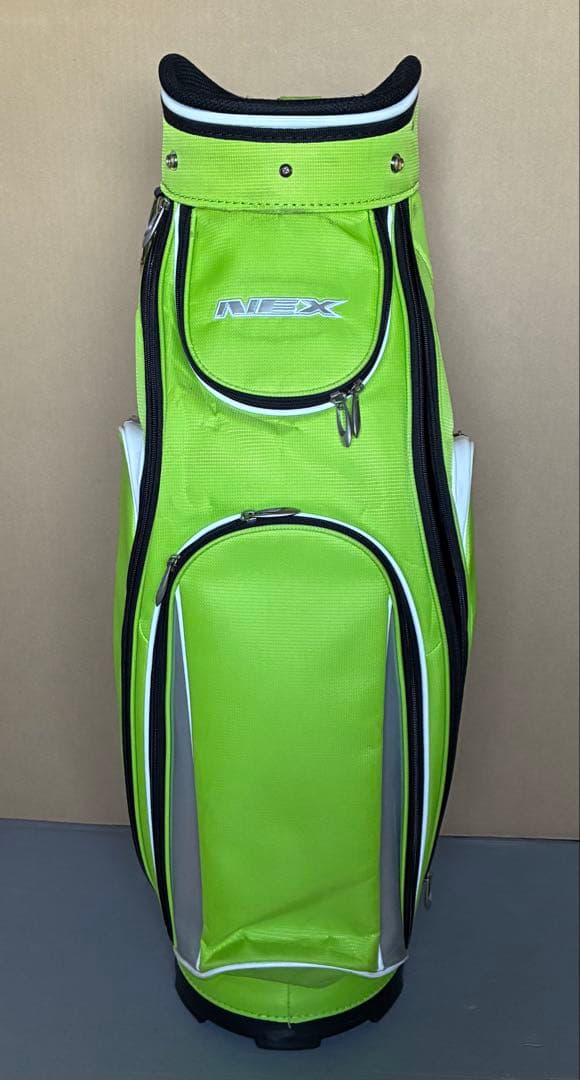 NEXゴルフバッグ （軽量タイプ）ライトグリーン
