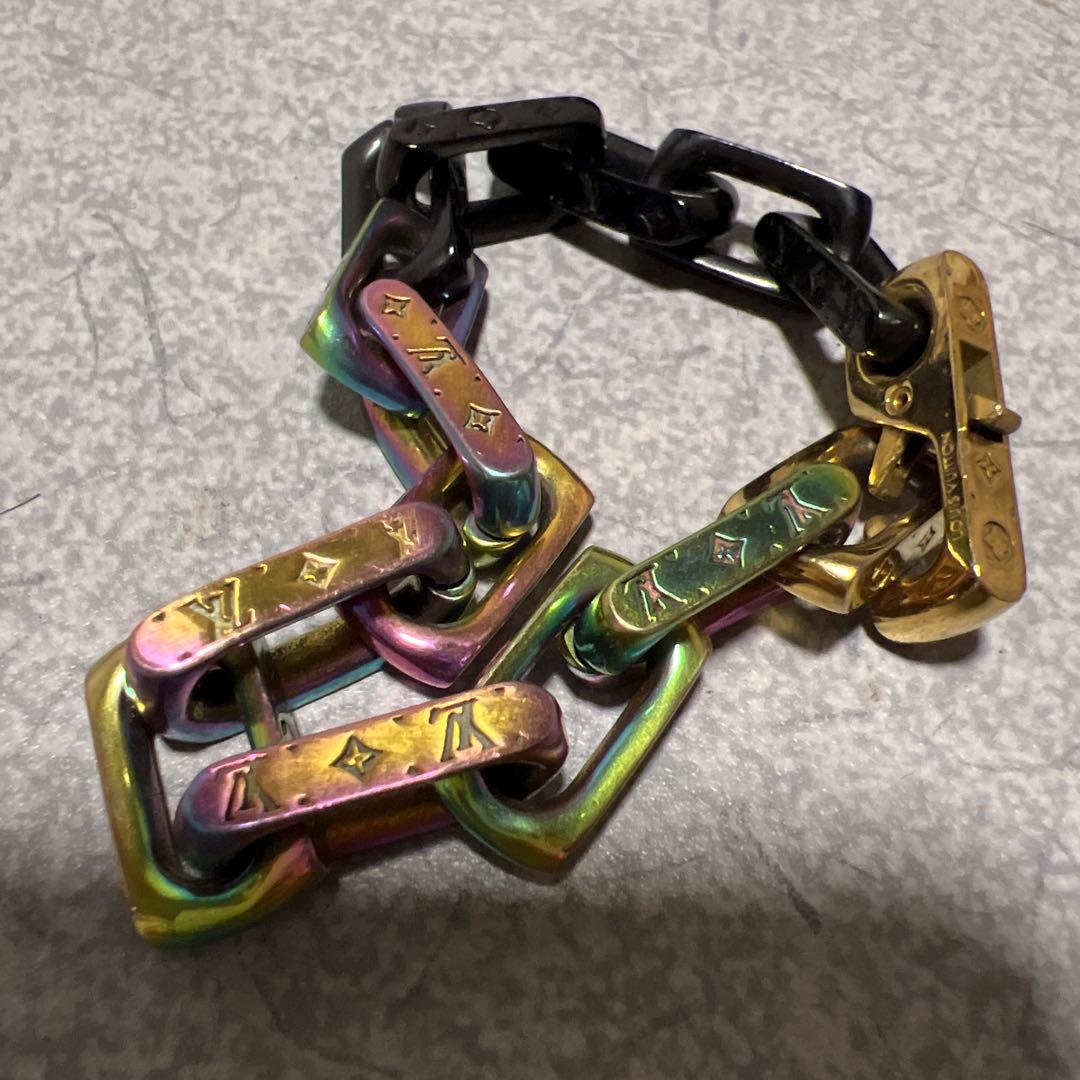 ルイヴィトンブレスレット-ゴールドシルバー