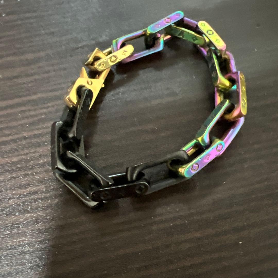 ルイヴィトンブレスレット-ゴールドシルバー