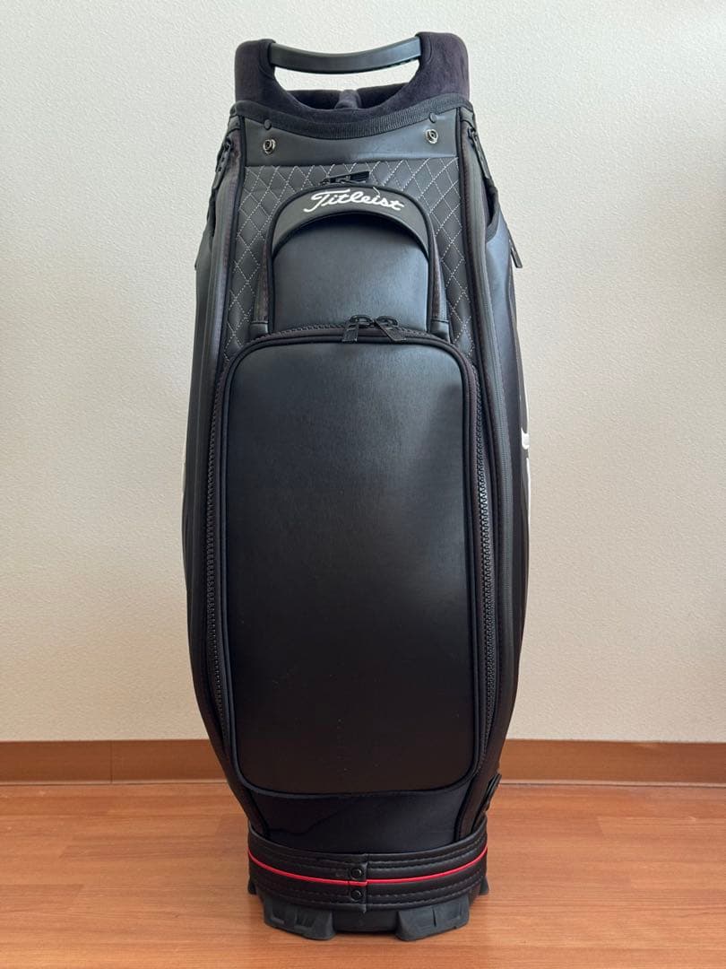 【美品】希少Titleist ツアー キャディバッグ