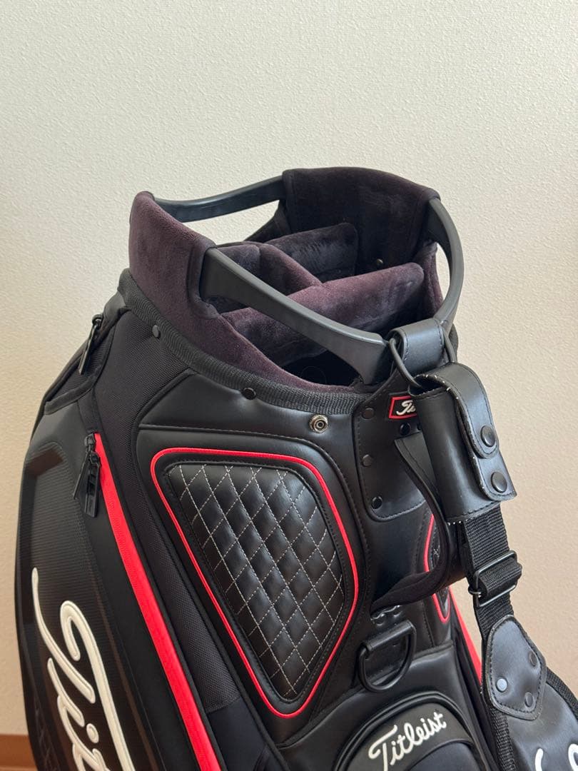 【美品】希少Titleist ツアー キャディバッグ