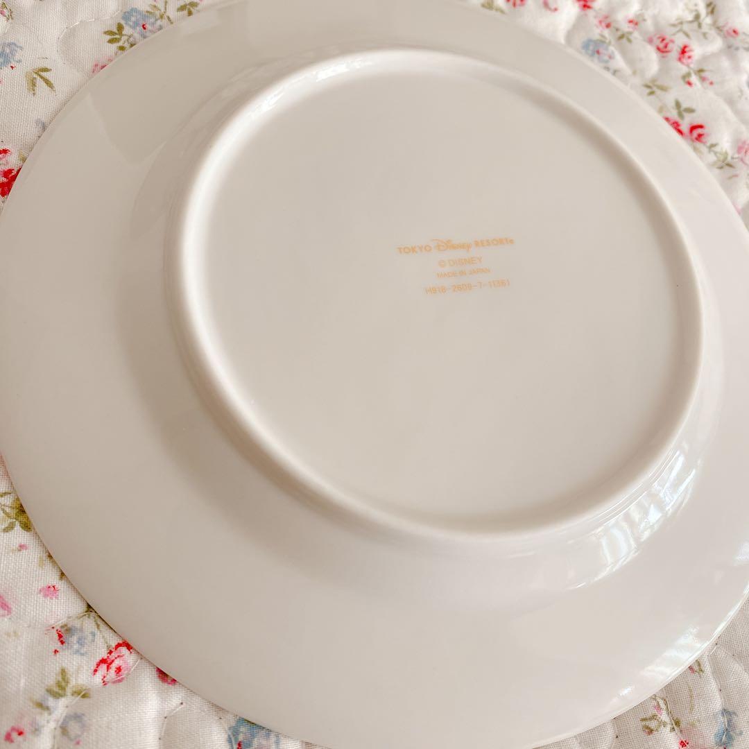 未使用 Disney ディズニー アリス 皿 アフタヌーンティー 3枚セット