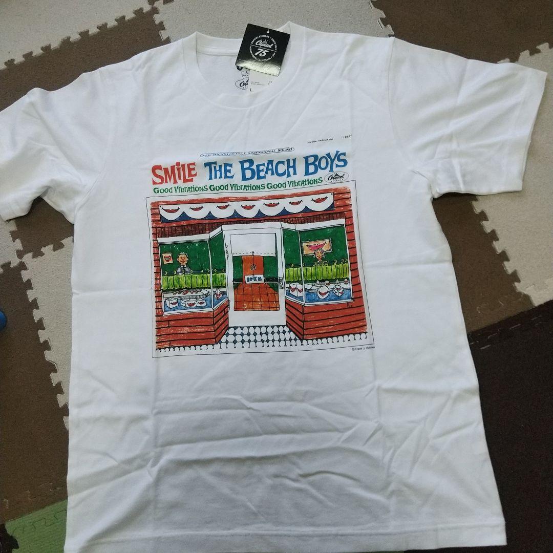 ビーチボーイズ The Beachboys Smile Tシャツ 新品未使用