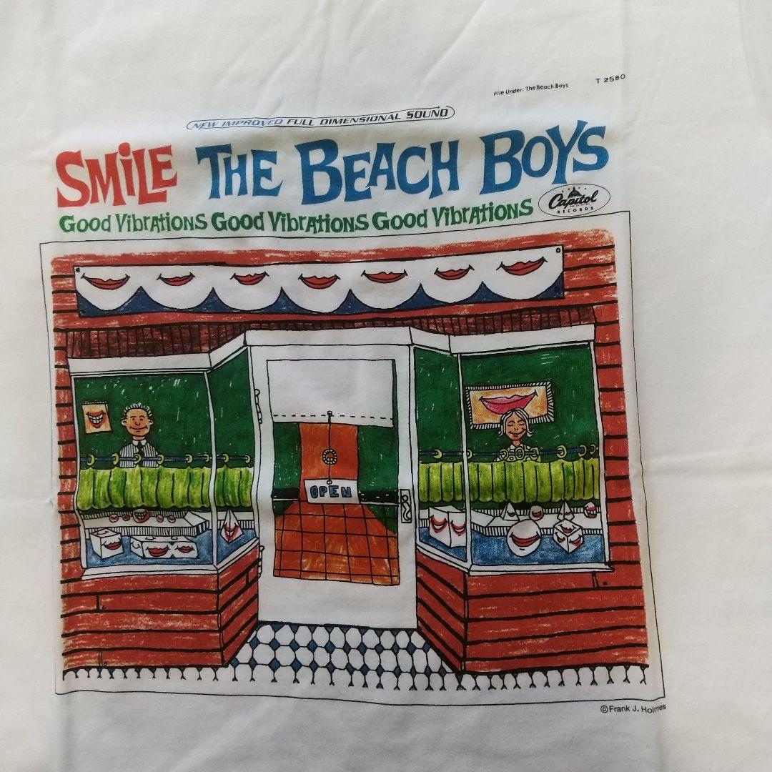 ビーチボーイズ The Beachboys Smile Tシャツ 新品未使用