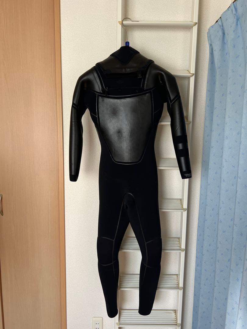 Hurley セミドライ ウェットスーツ MLサイズ ブラック