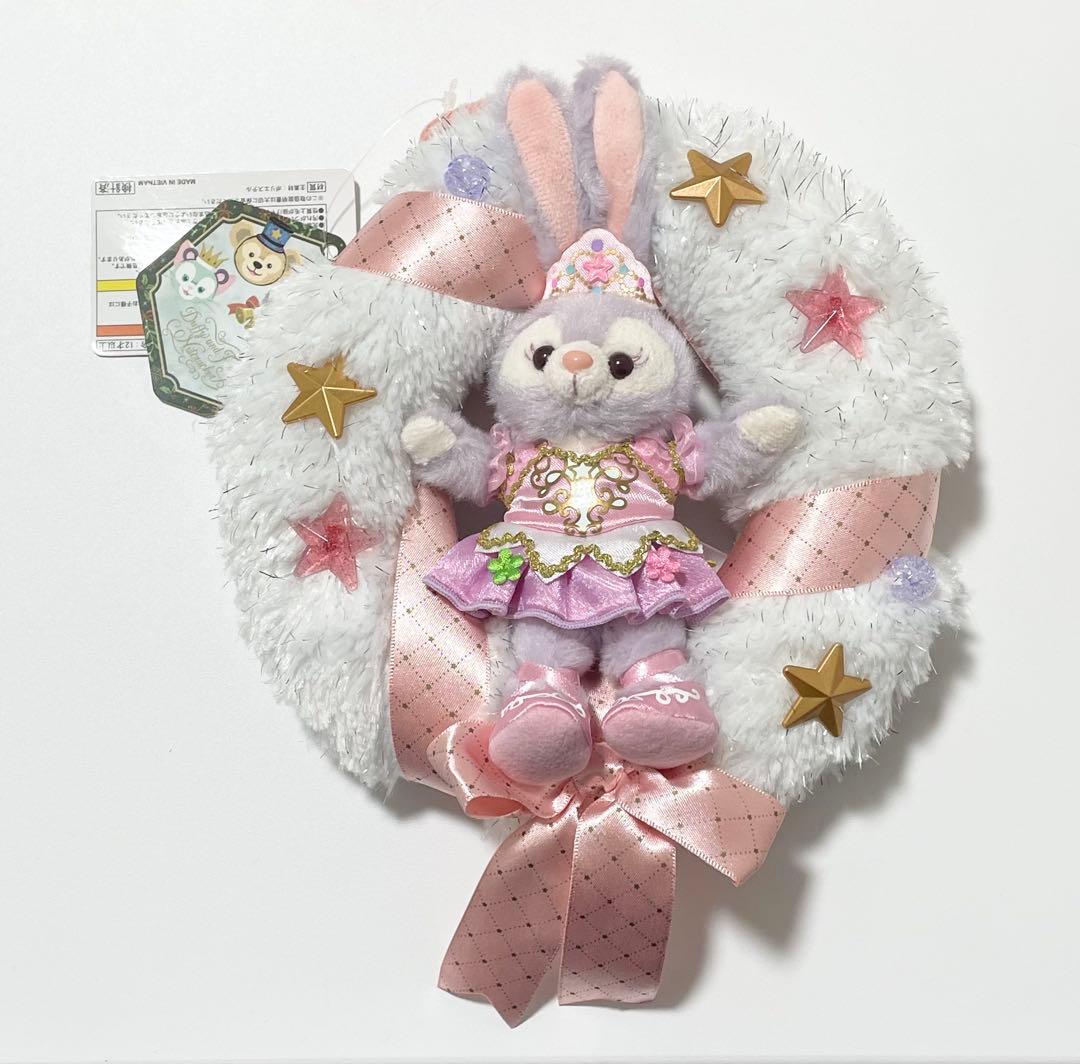 【ディズニーシー】ステラルー クリスマスリース2017