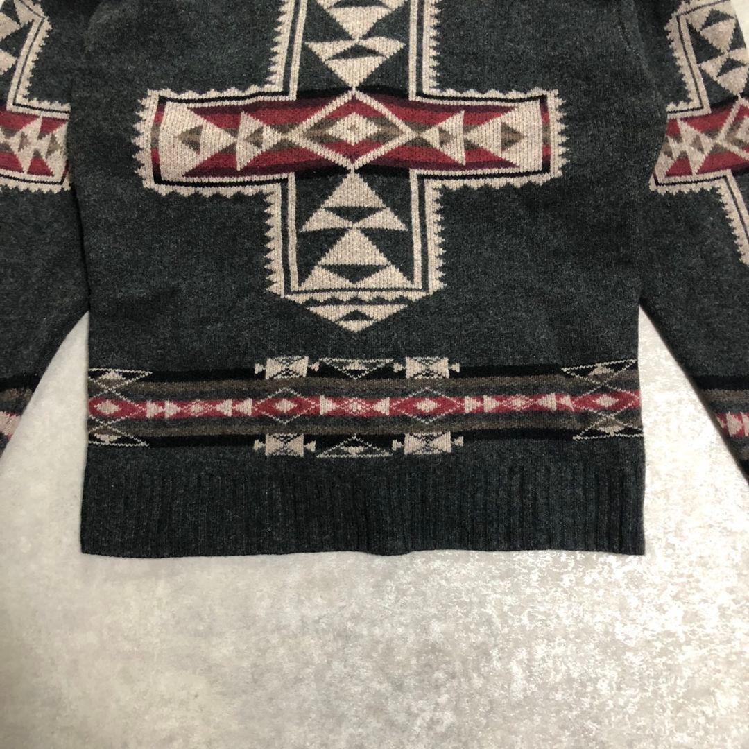 極美品 ペンドルトン ウェスタリー L カーディガン ビッグリボウスキラムウール