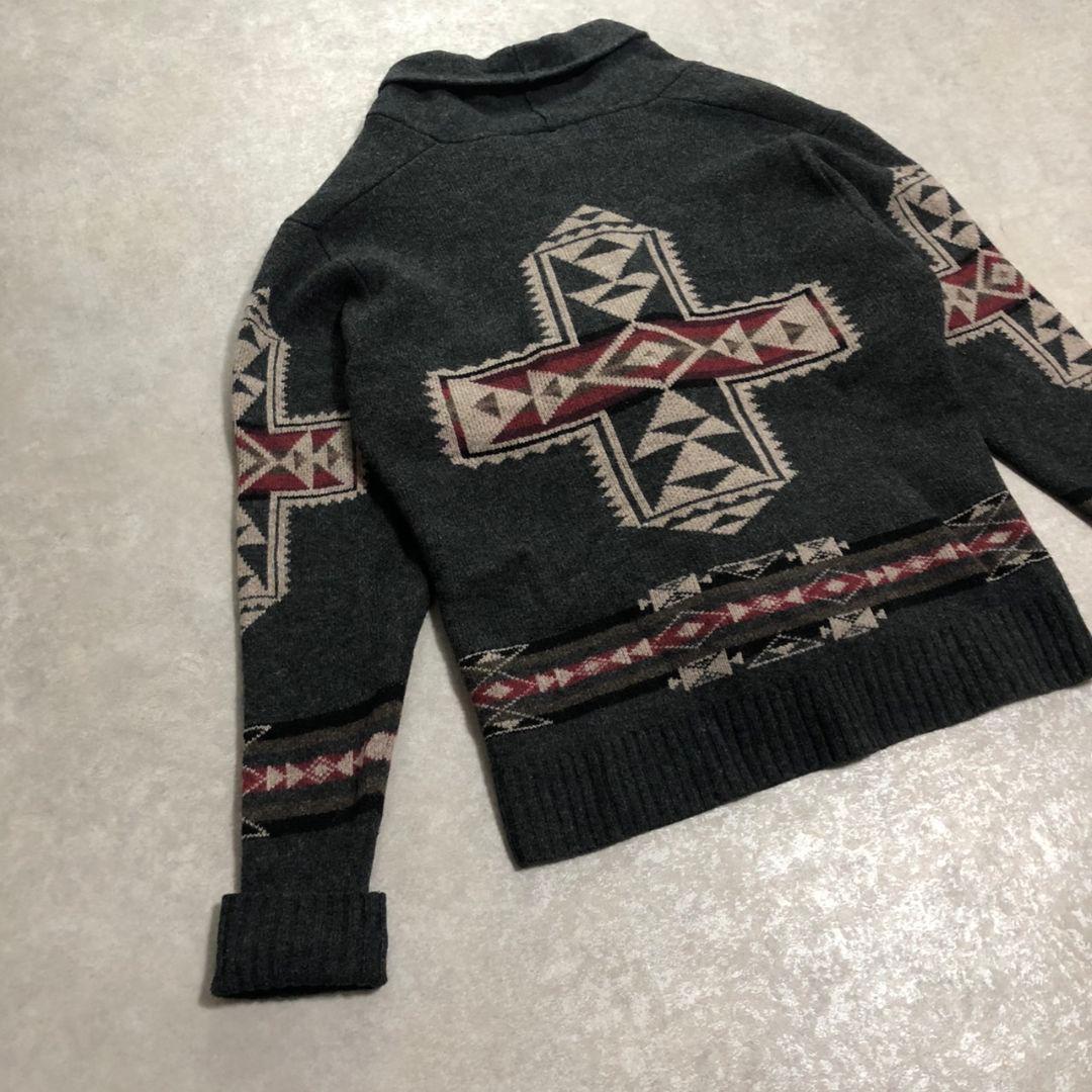 極美品 ペンドルトン ウェスタリー L カーディガン ビッグリボウスキラムウール