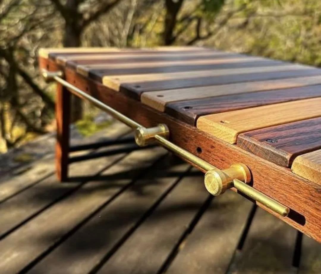 BLACK DESIGN 真鍮 アイアンバー 系 kei ハレテーブル