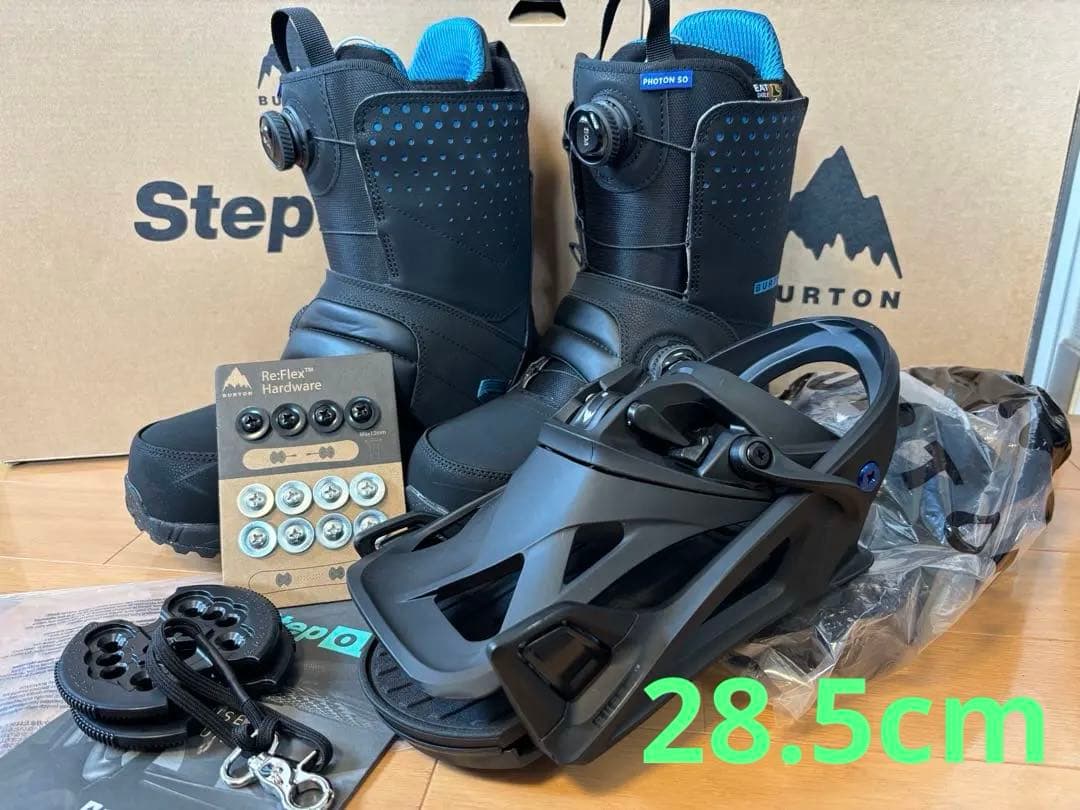 22-23 Burton Step On 2点セット　ブーツ&ビンディング