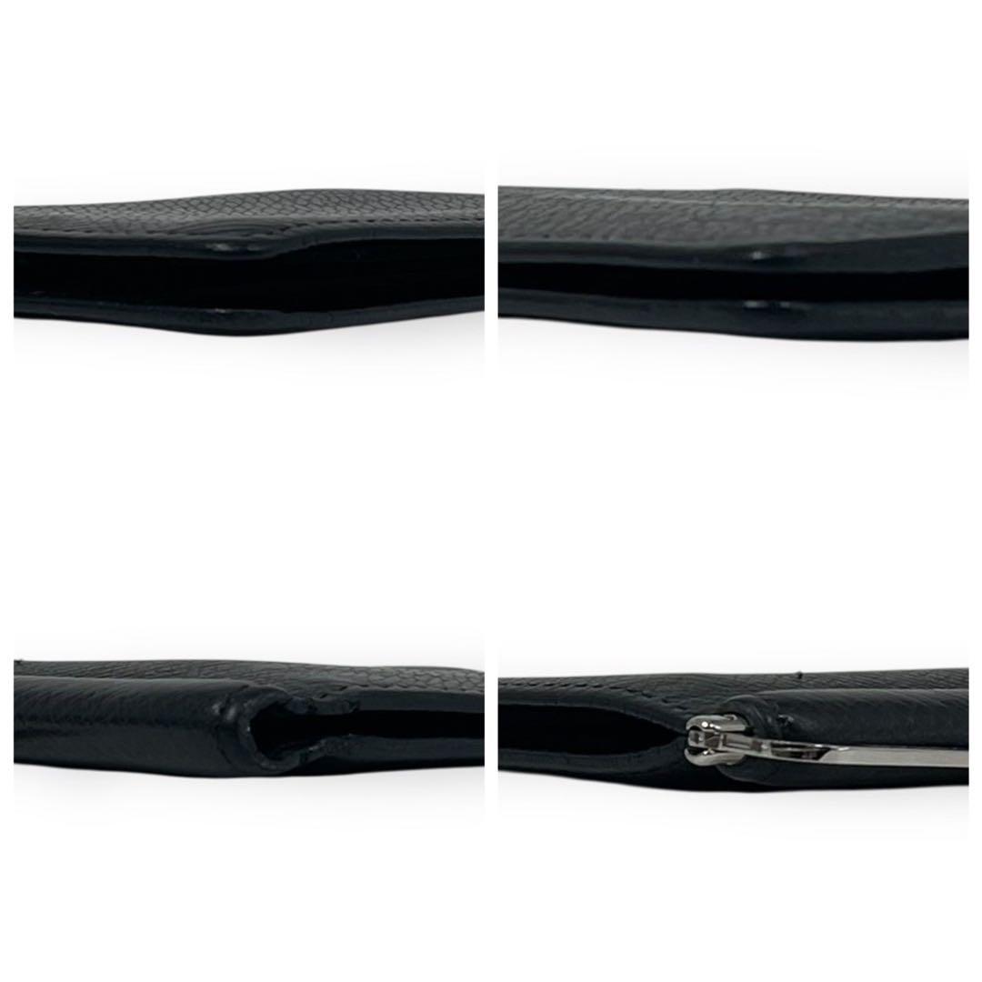 美品 4779 LOUIS VUITTON ヴィトン マネークリップ ブラック