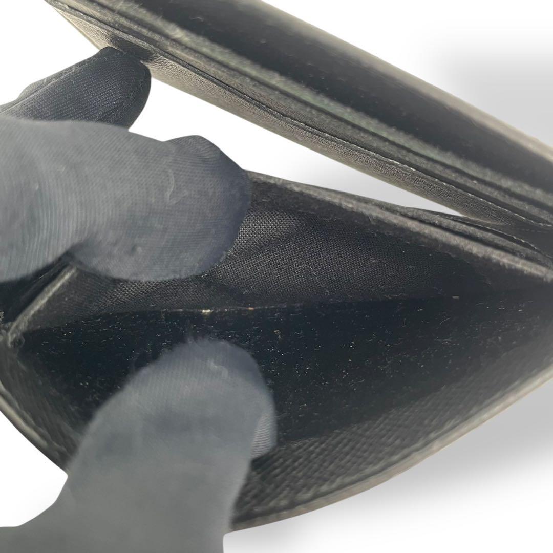 美品 4779 LOUIS VUITTON ヴィトン マネークリップ ブラック