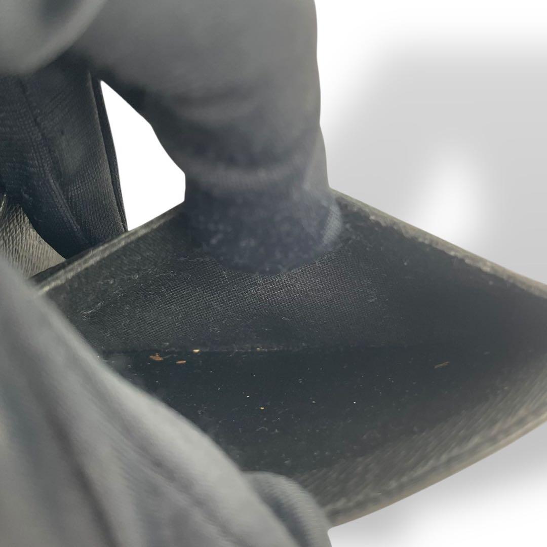 美品 4779 LOUIS VUITTON ヴィトン マネークリップ ブラック