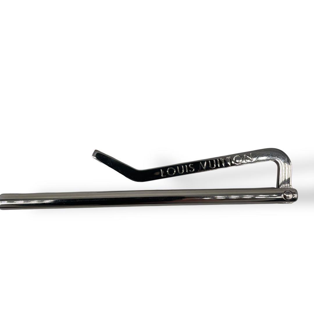 美品 4779 LOUIS VUITTON ヴィトン マネークリップ ブラック