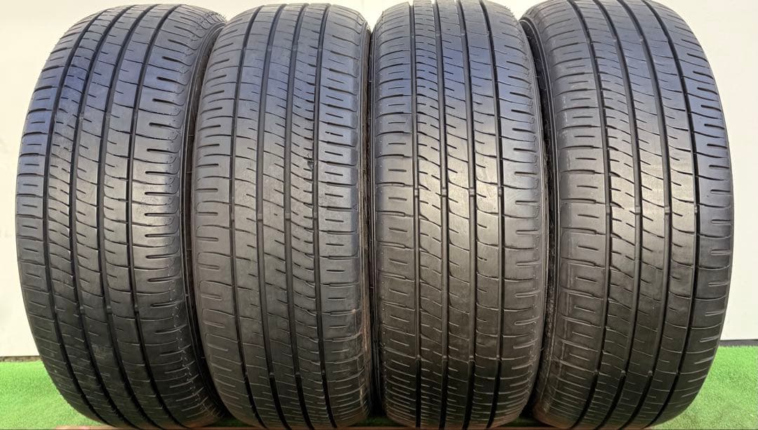 ダンロップ エナセーブ ec204．215/55R17．24年製．深山　4本