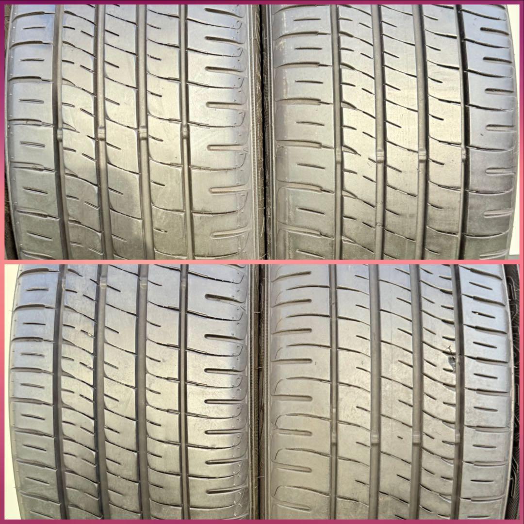 ダンロップ エナセーブ ec204．215/55R17．24年製．深山　4本