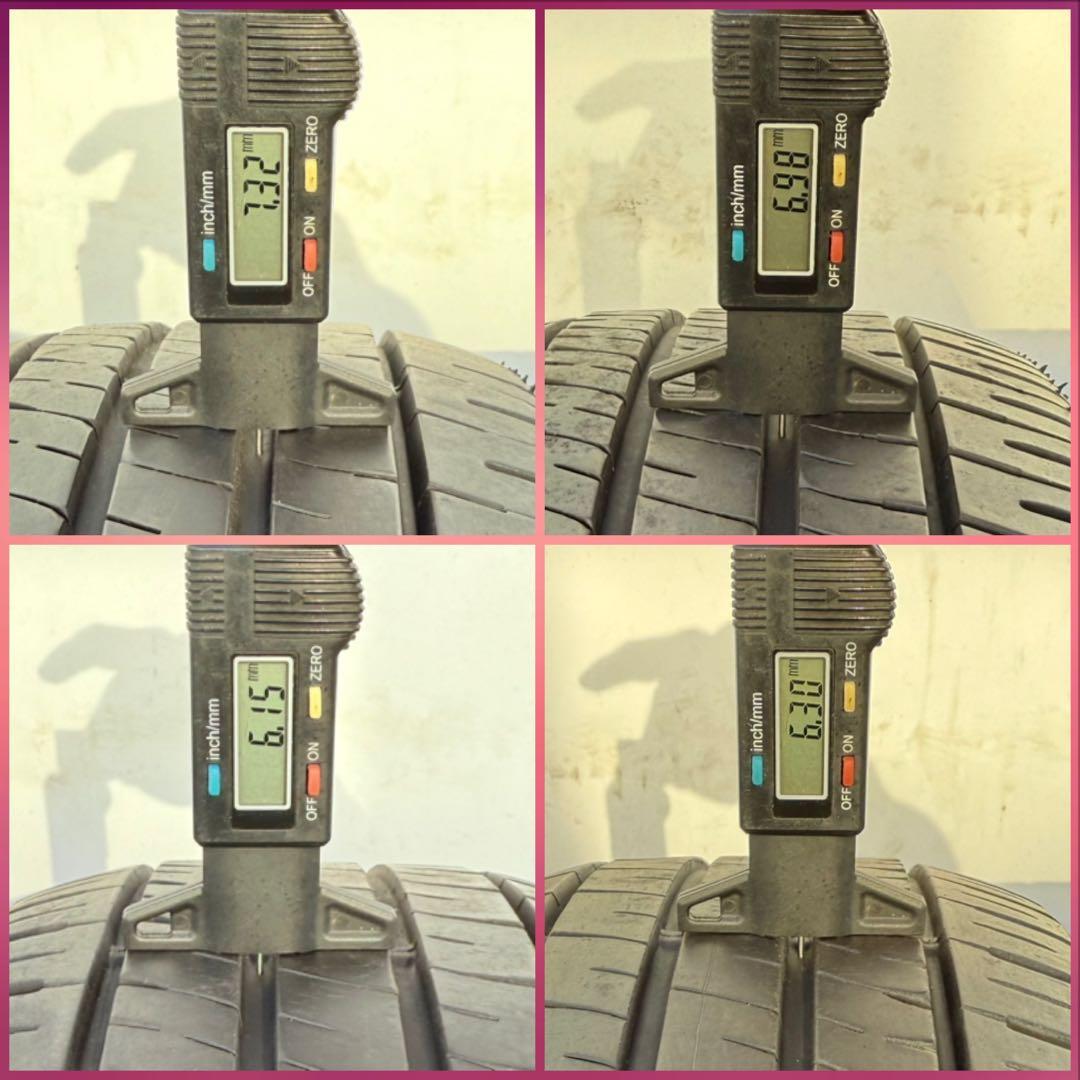 ダンロップ エナセーブ ec204．215/55R17．24年製．深山　4本